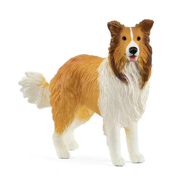 Schleich collie dog