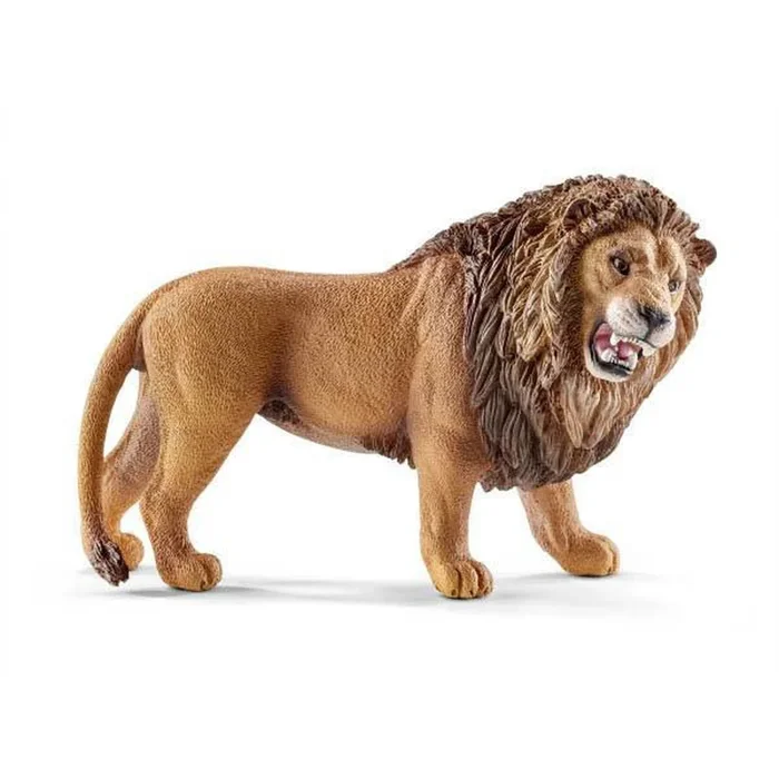 Schleich lion roaring