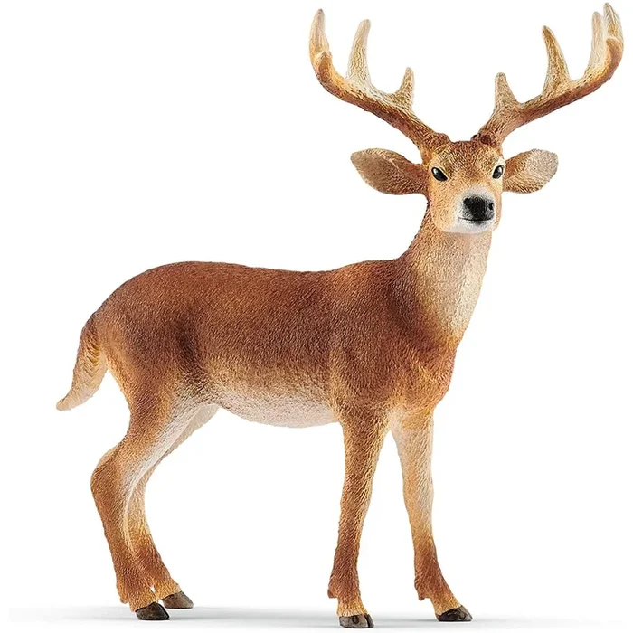 Schleich white tailed buck
