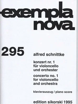 Schnittke, Alfred: Concerto No.1 (cello & piano)