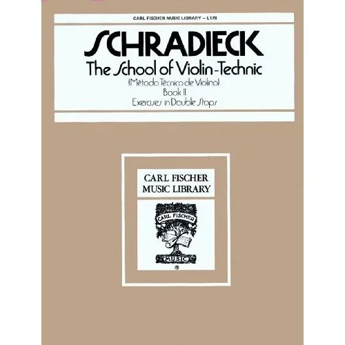 Schradieck: The School of ViolinTechnics Bk.2
