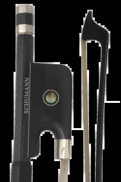 Schumann Braided Carbon Fibre Cello Bow 1/2