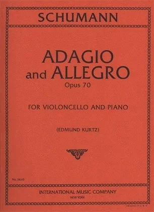Schumann, Robert: Adagio & Allegro Op.70 (cello & piano) IMC