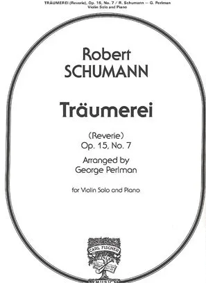 Schumann, Robert (Perlman): Traumerei (violin & piano)