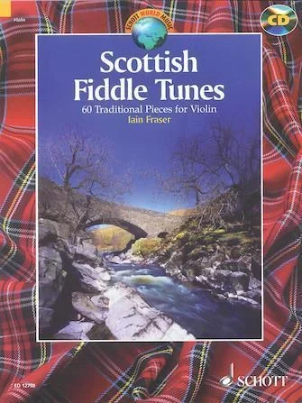 Scottish Fiddle Tunes for Violin with Online Accompaniments (Schott)