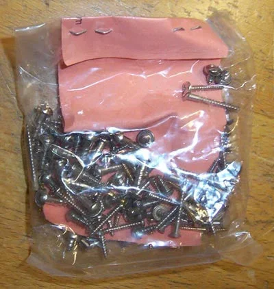 Screws for accordion #331
