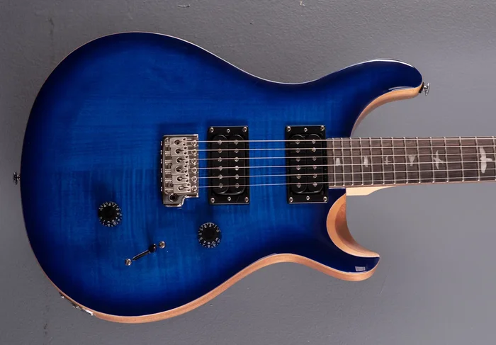 SE Custom 24 – Faded Blue Burst