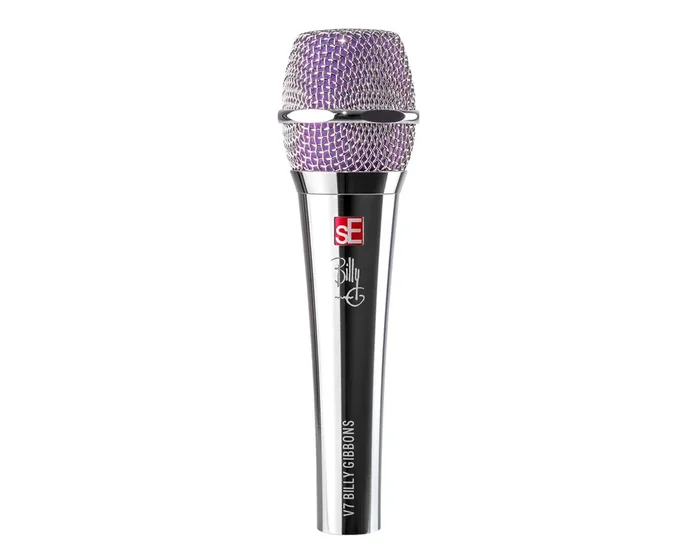 sE Electronics V7 Billy Gibbons ZZ Top Signature Edition Live Vocal Mic ?