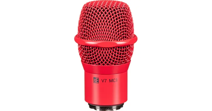 sE Electronics V7 MC1 Capsule for Shure Wireless Microphones in Red