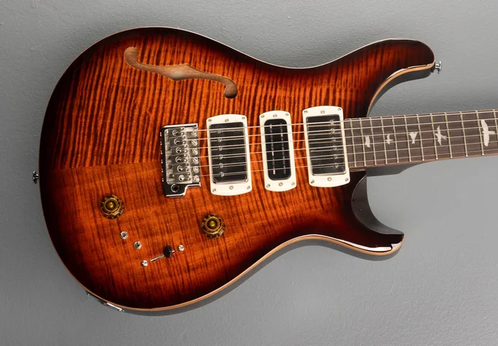 SE Special Semi Hollow – Orange Tiger Smokeburst