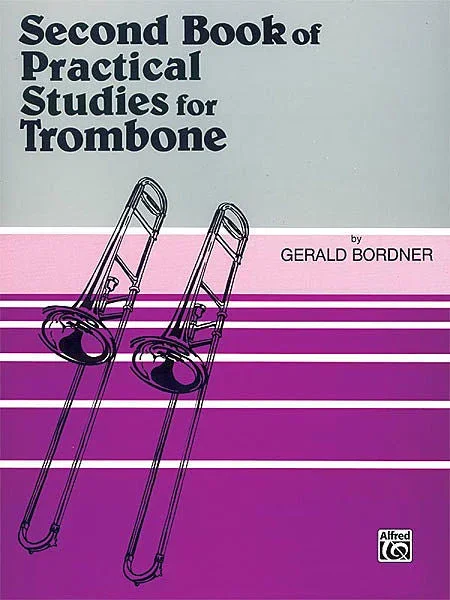 Second Book Of Practical Studies For Trombone