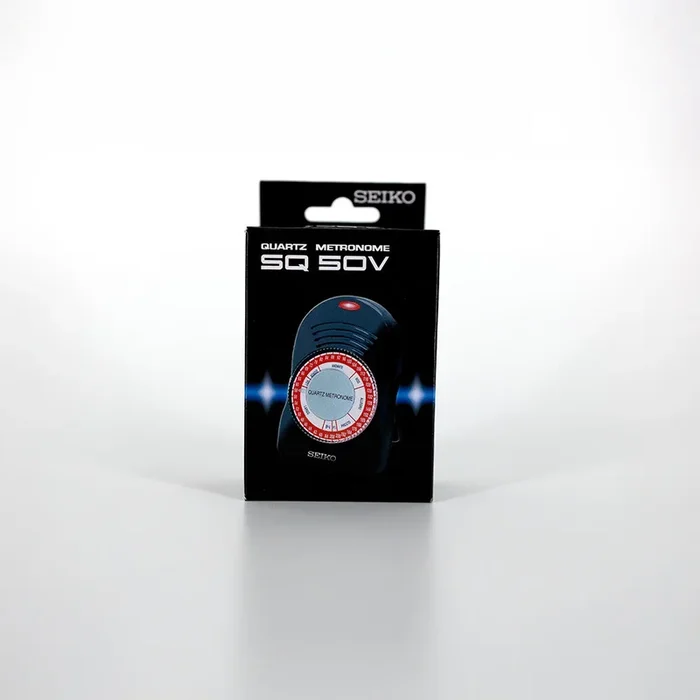 Seiko Black Digital Quartz Metronome