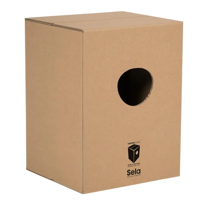 Sela 087 Sound-Optimized Cajon – Corrugated Cardboard