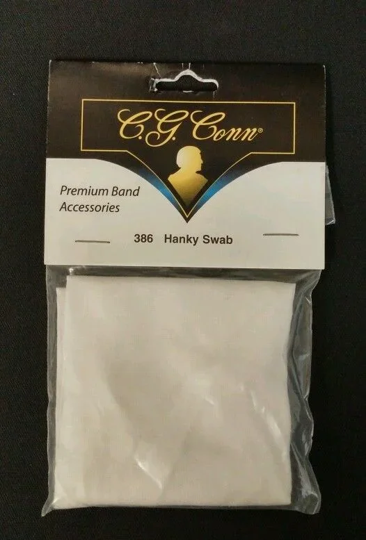 Selmer 386 Handkerchief Flute And Clarinet Cotton Swab