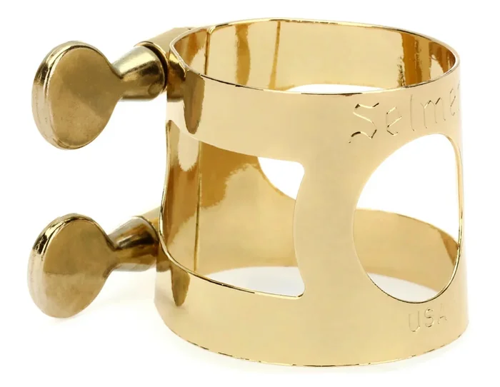 Selmer Leblanc 1714 Alto Saxophone Ligature Gold Lacquer
