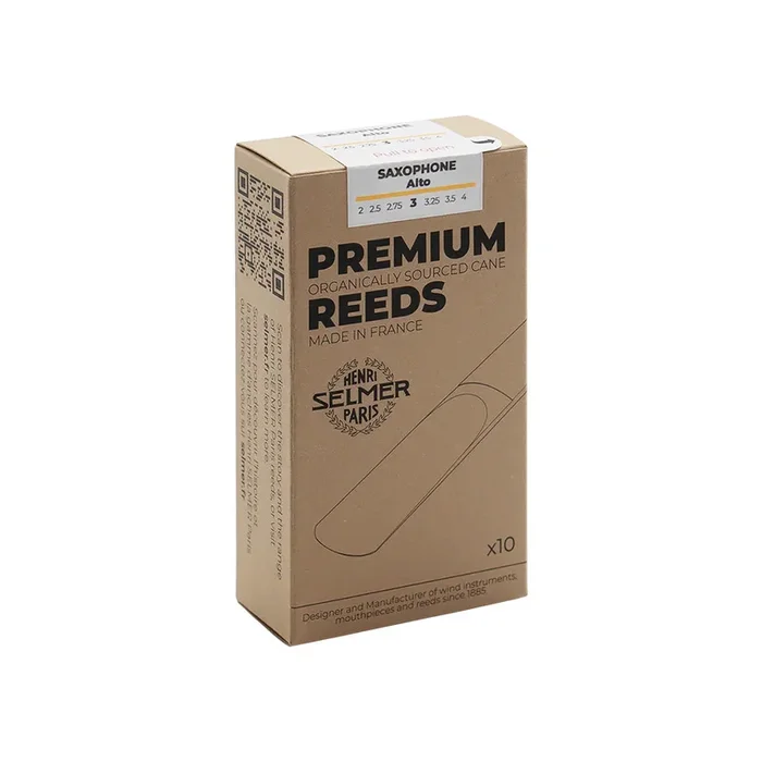 Selmer Paris Alto Saxophone Reeds – Box of 10