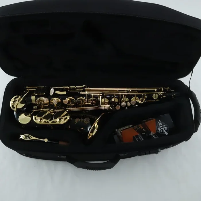 Selmer Paris Model 52JBL ‘Series II Jubilee’ Alto Saxophone in Black Lacquer MINT CONDITION