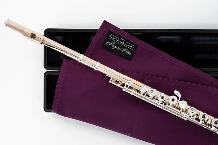 sempre|flute Cleaning Cloth – Flute Gallery, Limited Edition