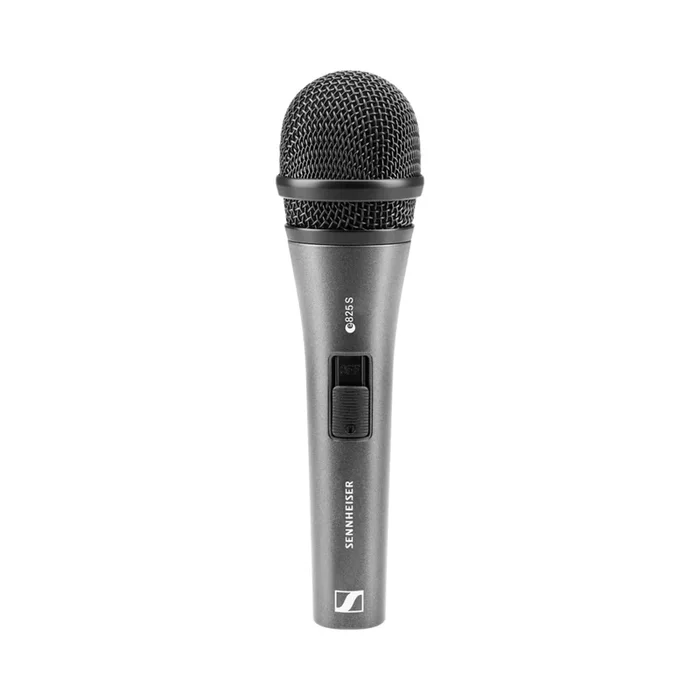 Sennheiser e825S Handheld Cardioid Dynamic Microphone with On/Off Switch