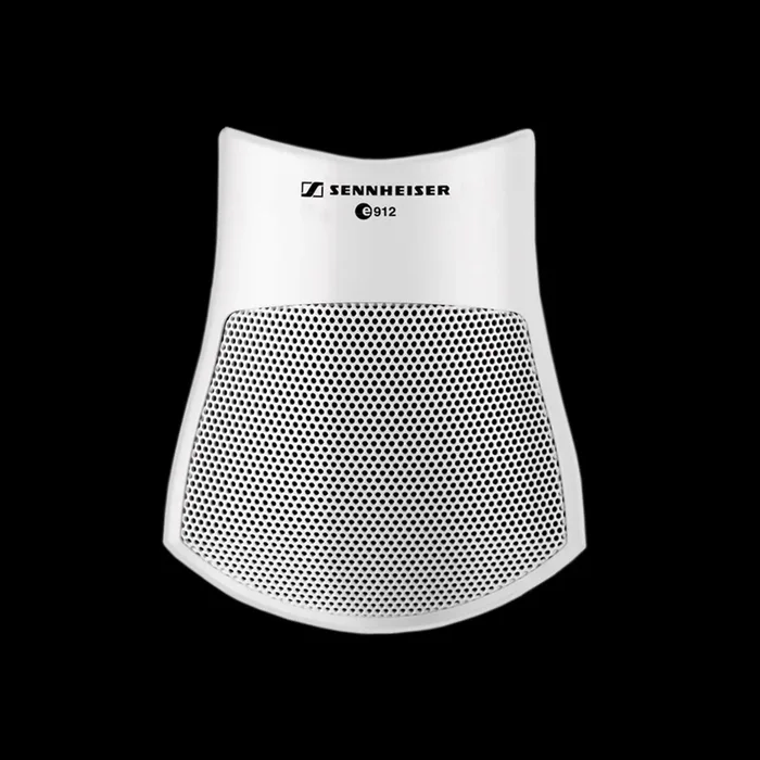 Sennheiser E912WH Half Cardioid Boundary Condenser Mic – Factory Repack (E912WH)