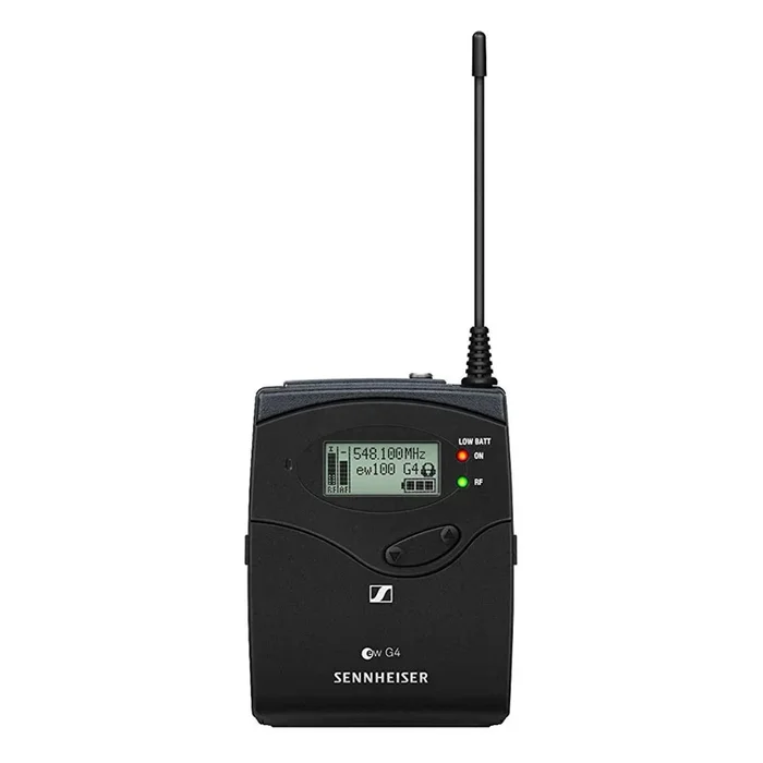 Sennheiser EK 100 G4 Wireless Camera Receiver – A1 Band (EK100G4A1)