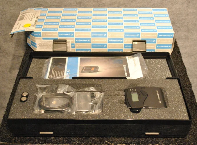 Sennheiser EK2000AW Single-Channel Bodypack Receiver(New Factory Repack) EK2000AW