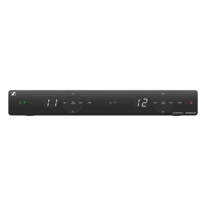 Sennheiser EM-XSW 1 Dual-Channel Stationary Receiver – (A: 548 to 572 MHz)