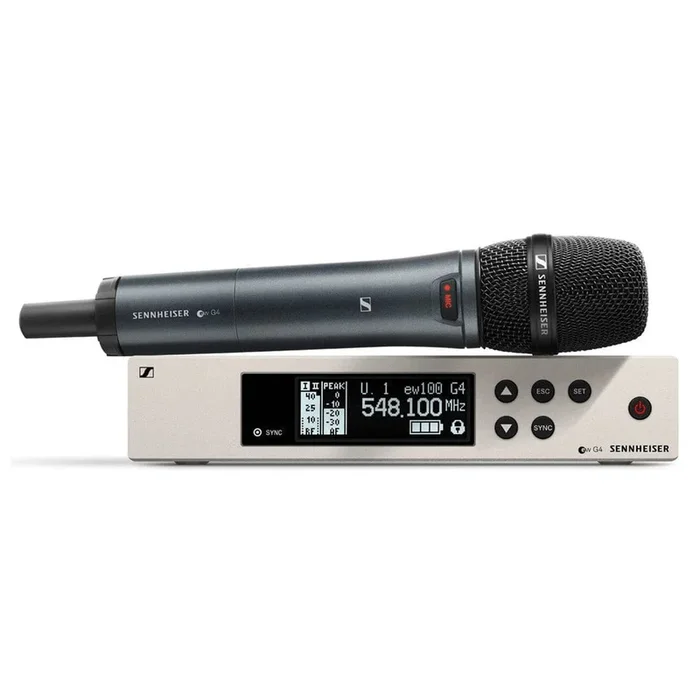 Sennheiser EW 100 G4-845-S A/A1 All In One Wireless Microphone System