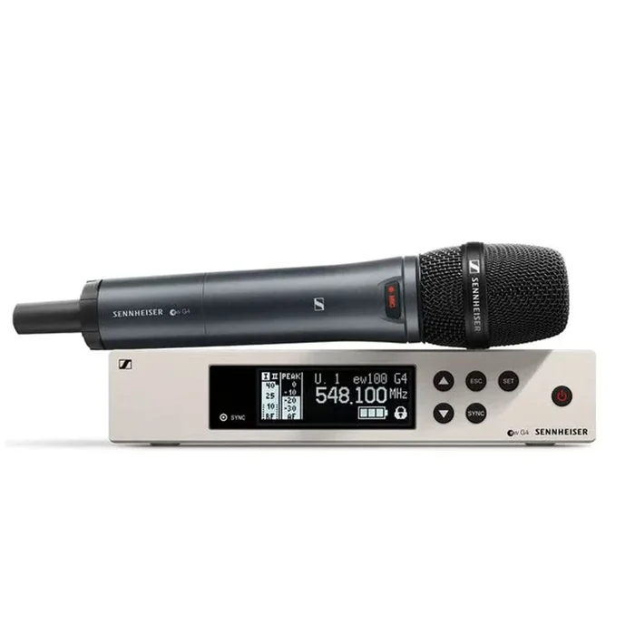 Sennheiser EW 100 G4-865-S All In One Wireless Microphone System