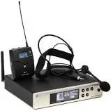 Sennheiser EW 100 G4-ME3 Wireless Headworn Microphone System – G Band