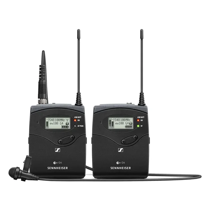 Sennheiser EW 112P G4 Evolution Camera Mount Lavalier Wireless System – A