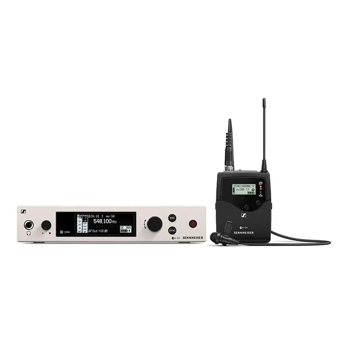 Sennheiser EW 300 G4-ME2-RC-AW+ Wireless Microphone System – Omni-Directional (EW300G4-ME2-RC-AWPLUS)