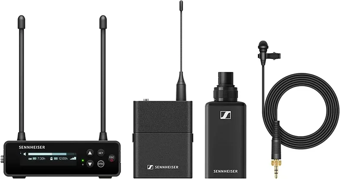 Sennheiser EW-DP ENG Wireless Lavalier Mic System – R4-9 Band