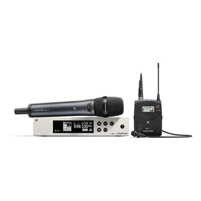 Sennheiser EW100G4 ME2/835S Evolution G4 Wireless Combo System A