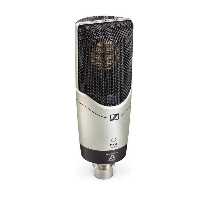 Sennheiser MK4 Digital Studio Condenser Recording USB Microphone
