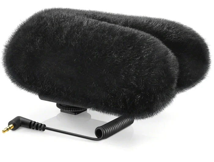 Sennheiser MZH 440 Fur Windshield for MKE 440 Stereo Shotgun Microphone (MZH440)