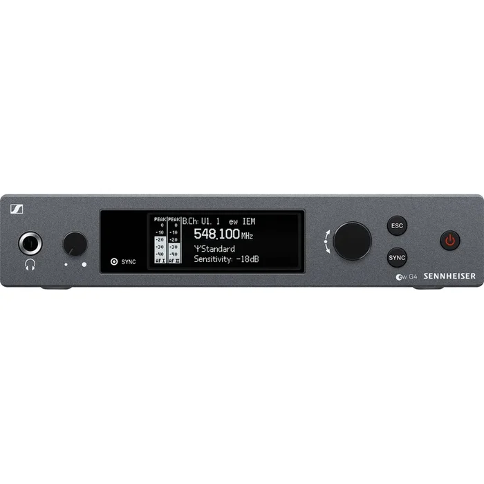 Sennheiser SR IEM G4-A Wireless In-Ear Monitor Transmitter – A Band (516-558MHz)