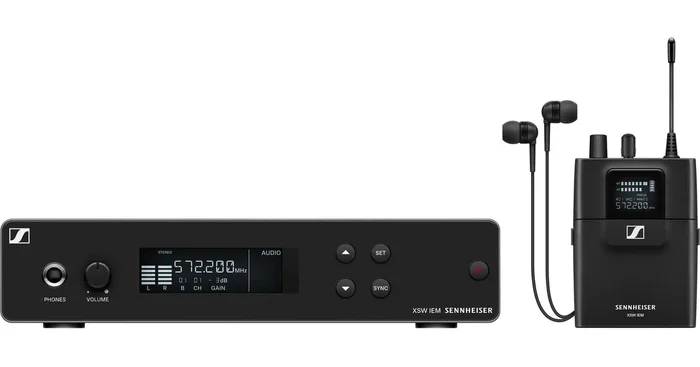 Sennheiser XSW IEM Wireless In-ear Monitoring System – A Band