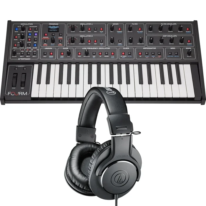Sequential Fourm 4-Voice Polyphonic Analog Synthesizer STUDIO KIT