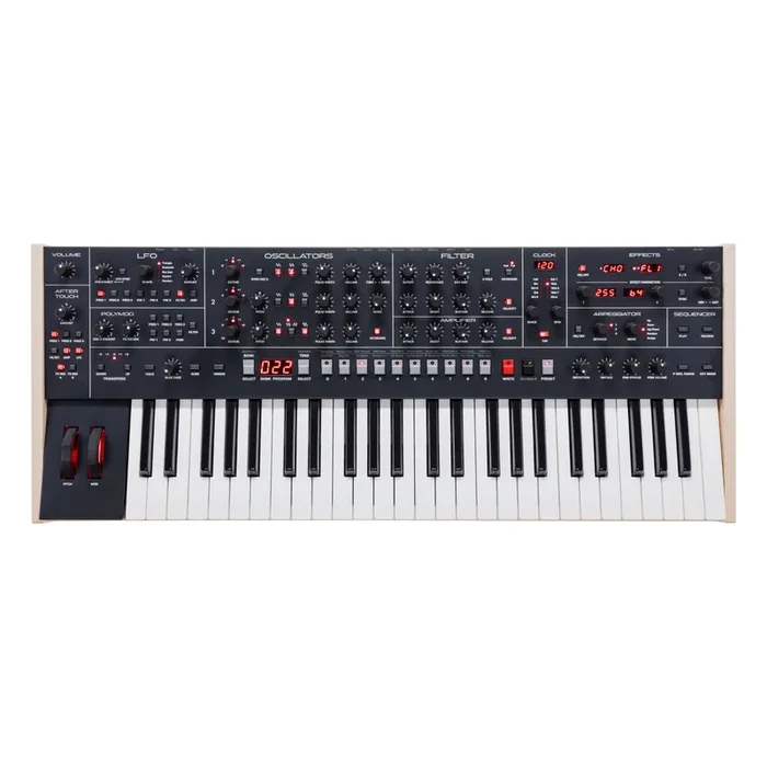 Sequential Trigon-6 Six Voice Analog Poly Synthesizer