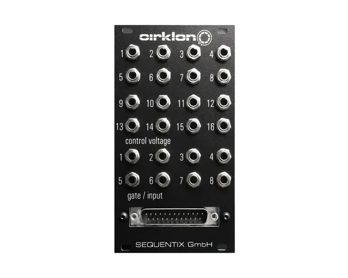 Sequentix CVIO Euro Breakout Module – Black