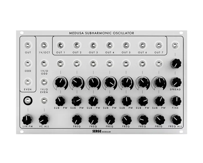 Serge Modular Medusa Subharmonic Oscillator
