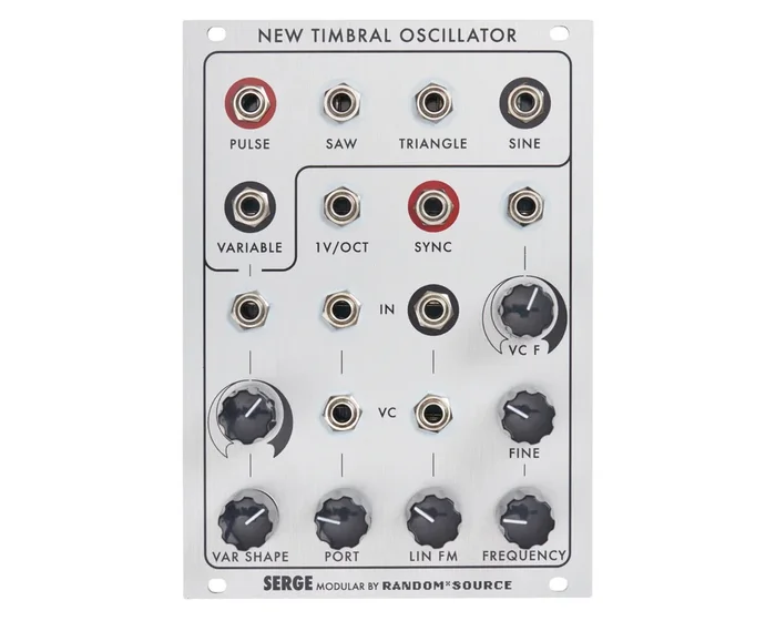Serge Modular NTO New Timbral Oscillator