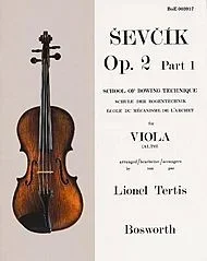 Sevcik, O. (Tertis): Op.2 #1 School of Bowing (Viola)