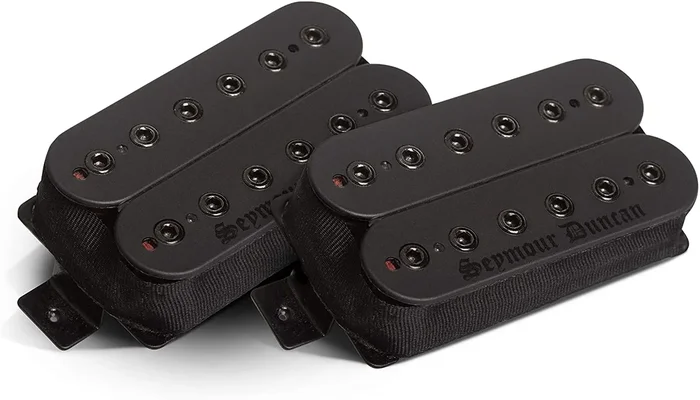 Seymour Duncan Blackened Black Winter Humbucker Set