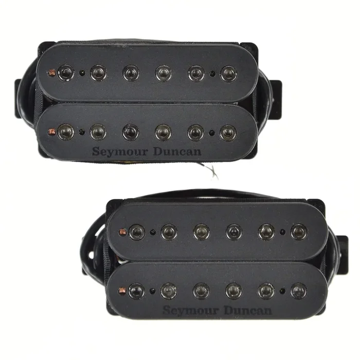 Seymour Duncan Mark Holcomb Alpha & Omega Set Black 6 String