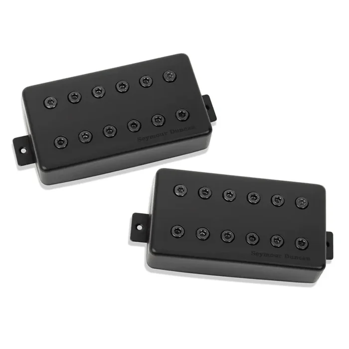 Seymour Duncan Set Holcomb SS BLK CVR