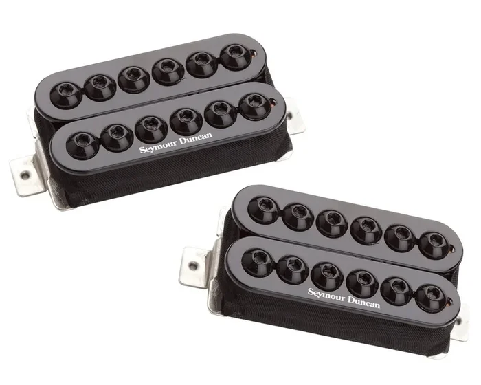 Seymour Duncan SH-8 Invader Set – Black