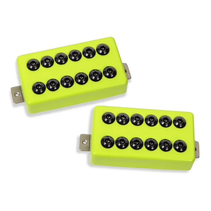 Seymour Duncan SH-8 Invader Set – Toxic Yellow