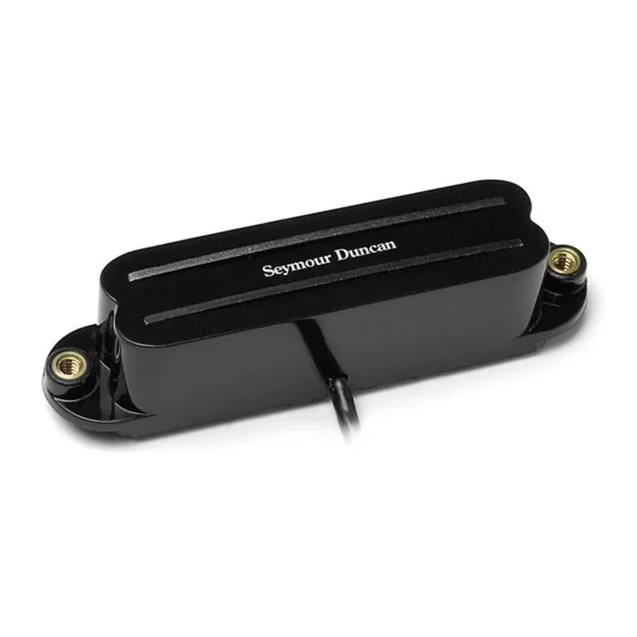 Seymour Duncan SHR-1n Hot Rails Stacked Single-Coil – Black Neck Pickup